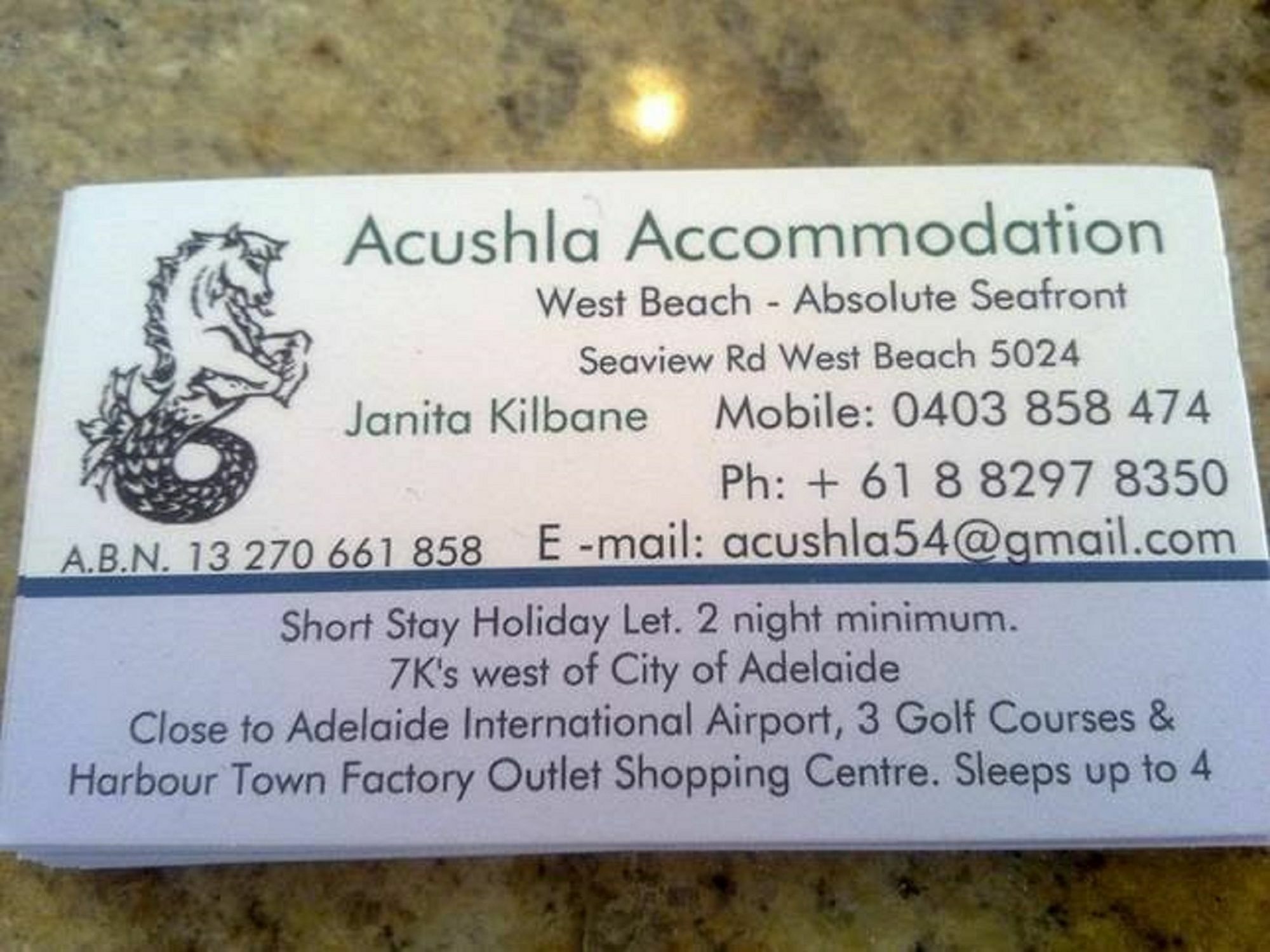 Acushla Accommodation Esplanade Living Self Check-In Self Check-Out West Beach Extérieur photo